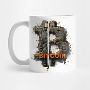 Bitcoin: Inside the Blockchain Mug